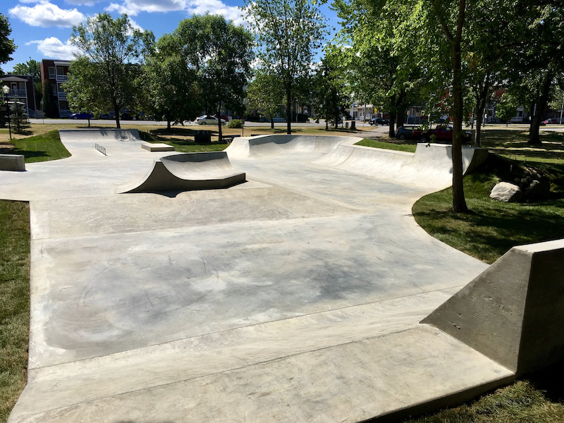 Shawinigan skatepark